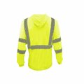 Cordova COR-BRITE TYPE R, CLASS III, LIME MOISTURE, WICKING T-SHIRT, M V611M